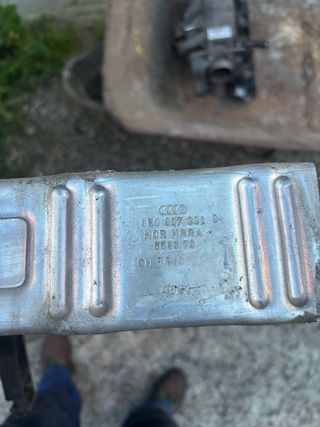 Traviesa Defensa Trasera Audi A4 B7