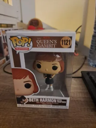 Funko Pop! The Queen's Gambit Beth Harmon 1121