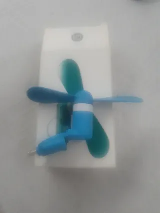Ventilador para móvil iPhone y Android