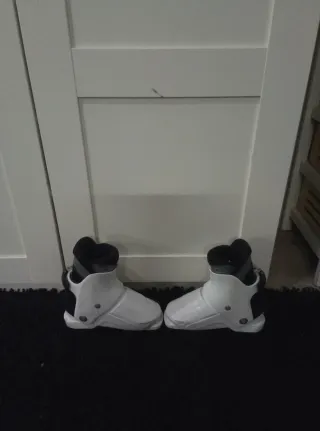 Botas de esquí blancas Talla 19.5