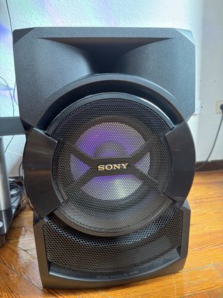 Equipo de música Sony SHAKE-X30D