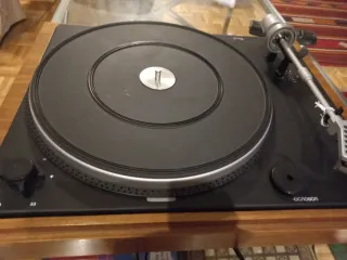 Tocadiscos Ocnoson CT 1100 Negro/Marrón