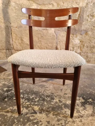 Sillas Johannes Andersen años 60 SOLO ALQUILER