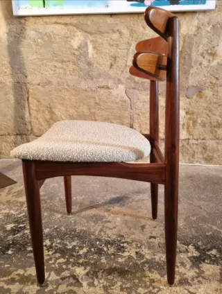 Sillas Johannes Andersen años 60 SOLO ALQUILER