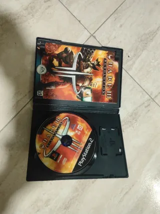 PlayStation 2 Quake III Revolution