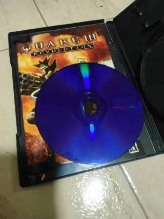 PlayStation 2 Quake III Revolution