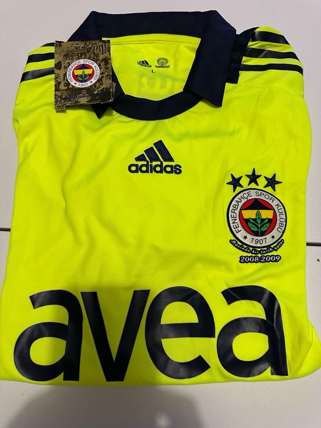 Camiseta Fenerbahce Spor Kulubu 2008-2009 Talla L