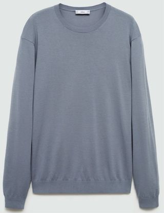 Mango - Jersey punto fino algodón 100%