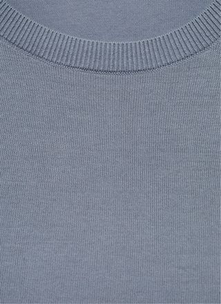 Mango - Jersey punto fino algodón 100%