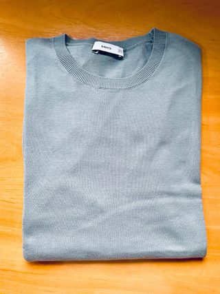 Mango - Jersey punto fino algodón 100%