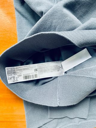 Mango - Jersey punto fino algodón 100%