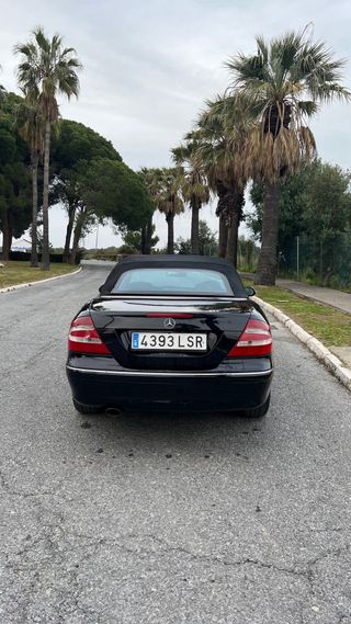 Mercedes-Benz CLK Descapotable 2003