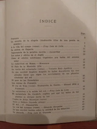 1934 Libro escolar - Tercer libro de lectura