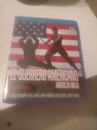El Guerrero Americano Blu-ray