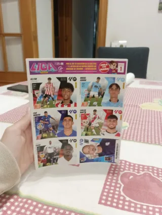 Cromos La Liga Jugón 228