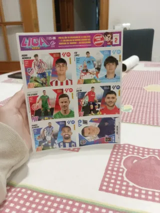 Cromos La Liga Jugón 228