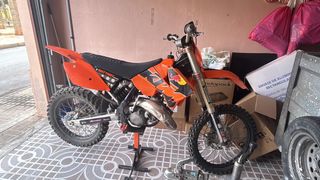 KTM SX 125 2T Edición Limitada