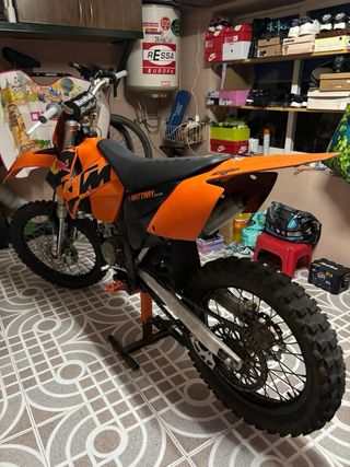 KTM SX 125 2T Edición Limitada