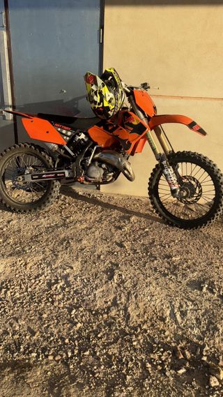 KTM SX 125 2T Edición Limitada