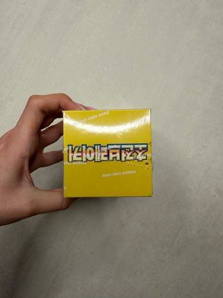 Caja Pokémon Coreano Terastal Festival EX