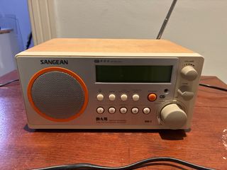 Radio Sangean DDR-3 Beige/Naranja