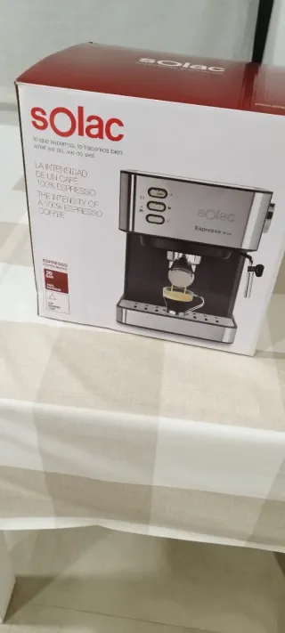 Cafetera Espresso Solac