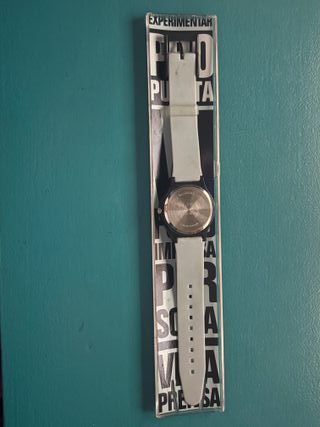 Reloj Oscar de la Renta El País 2007