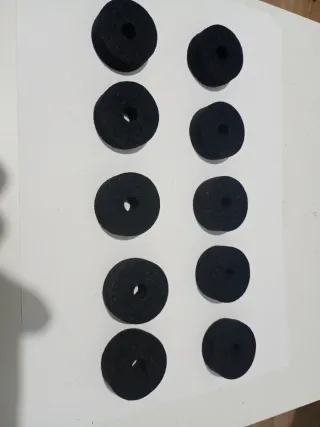 Fieltros para platos batería