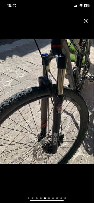Orbea MX29 Aluminio MTB 29 Como Nueva