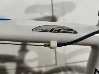 Bicicleta de carreras deportiva