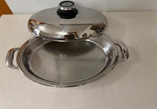 Olla Ovalada AMC con Rejilla