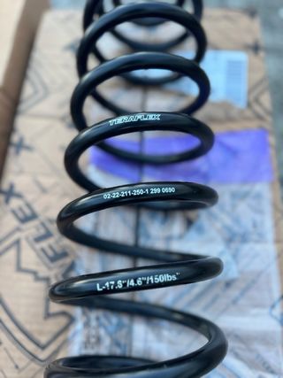 Juego muelles Teraflex ST2 2.5” Jeep Wrangler JL
