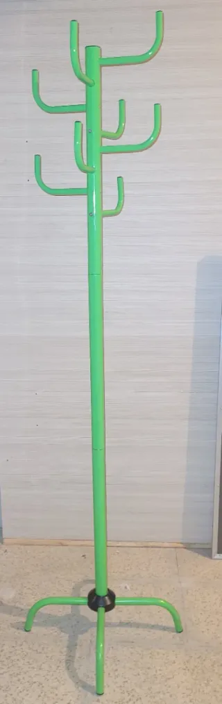 Perchero Verde Metal