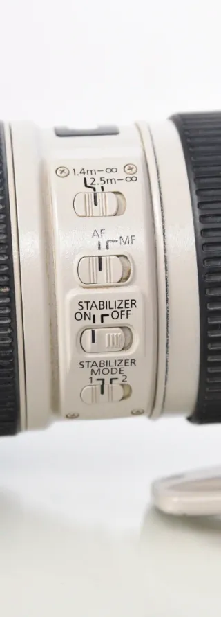 Objetivo Canon EF 70-200mm f/2.8 L IS USM