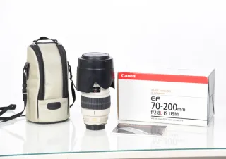 Objetivo Canon EF 70-200mm f/2.8 L IS USM