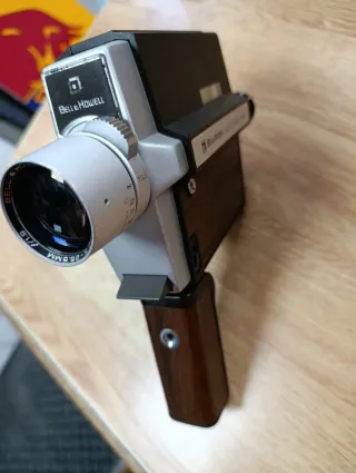 Cámara Súper 8 Bell & Howell