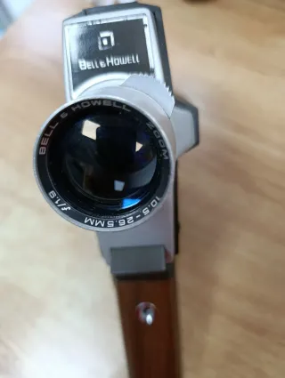 Cámara Súper 8 Bell & Howell