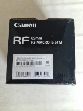 !Nuevo!Canon RF 85mm F2 Macro