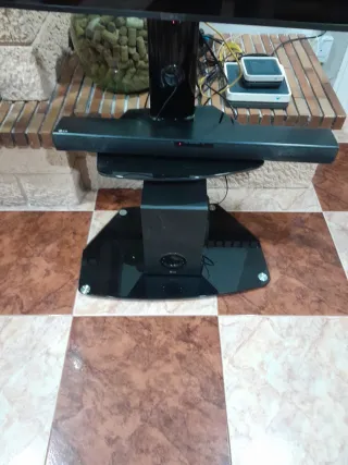 Barra de sonido LG negra