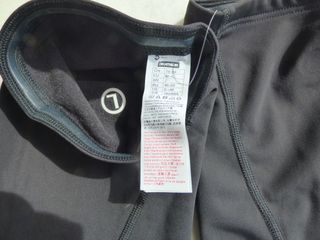 Perneras ciclismo BTWIN negras