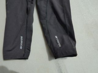 Perneras ciclismo BTWIN negras