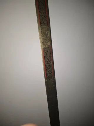 Espada recuerdo Balneario de Archena