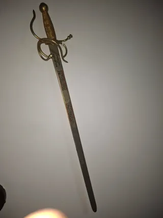 Espada recuerdo Balneario de Archena