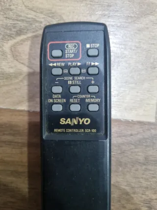 Mando a distancia Sanyo SCR-100