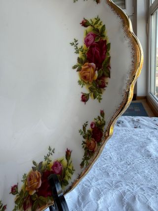 Bandeja grande para servir 32cm