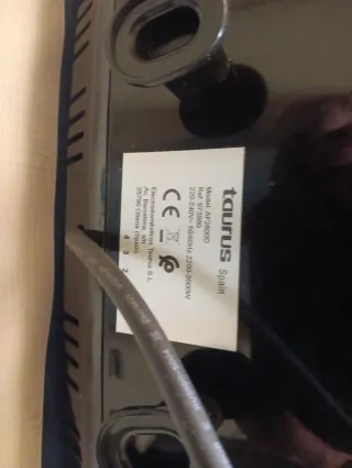 Freidora de aire Taurus Digital Duo