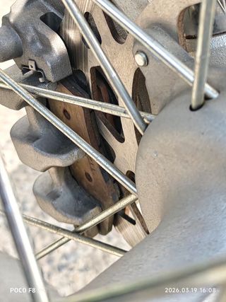 Suzuki RMZ 250 Motocross