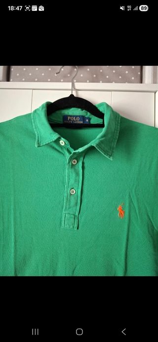 Polo Ralph Lauren verde taglia S
