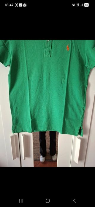 Polo Ralph Lauren verde taglia S