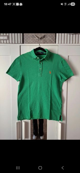 Polo Ralph Lauren verde taglia S